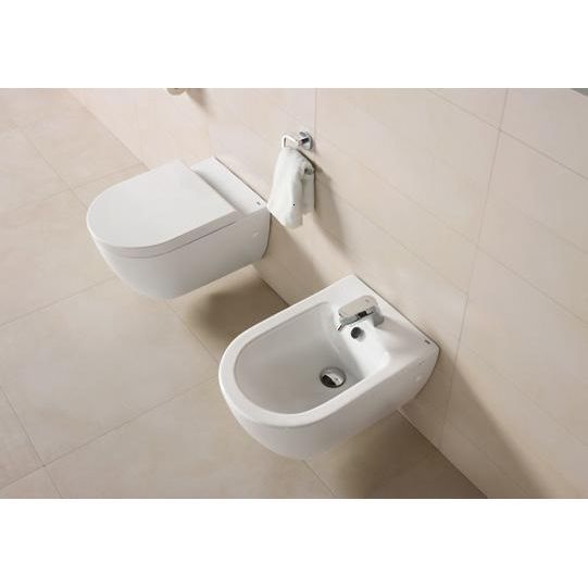 VAS WC EMMA ROUNDED SUSPENDAT 54X36 CM ALB